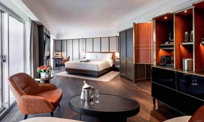 Downtown Singapore Hotel | 56 m² Hotel ∙ 1 bedroom ∙ 2 guests