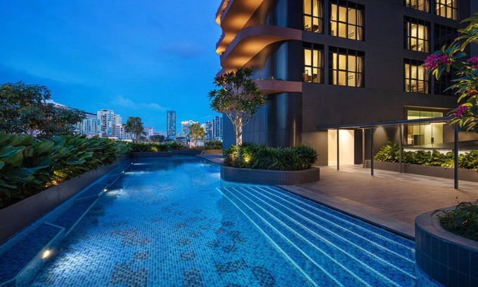 Rochor Hotel | 58 m² Hotel ∙ 127 guests
