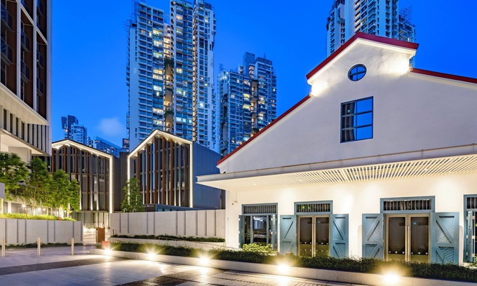 Singapore River House | Fraser Residence River Promenade