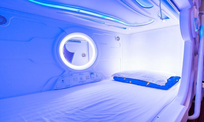 Geylang Hostel | Spacepod@SG