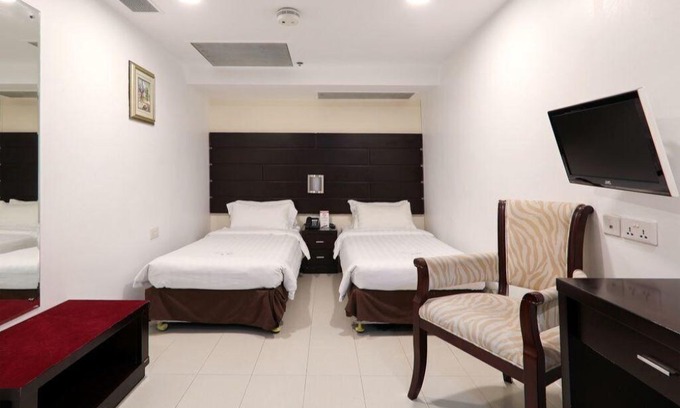 Kampong Glam Hotel | Superior Twin Room, no window @ basement #07