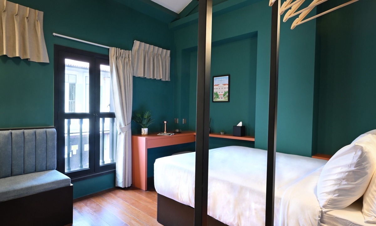 Arab Street District Hotel | Dream Chaser Boutique Capsule Hotel