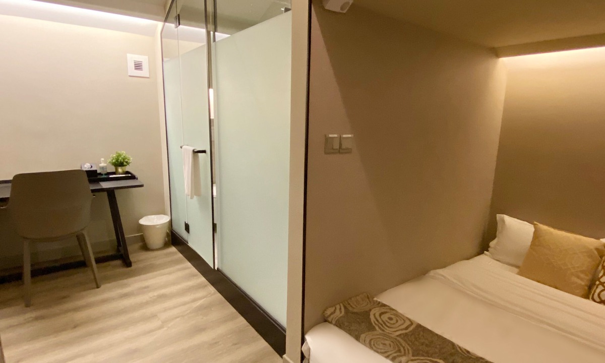 Rochor Hotel | ST Signature Jalan Besar, SHORT OVERNIGHT, 8 hours: 11:59PM-8AM