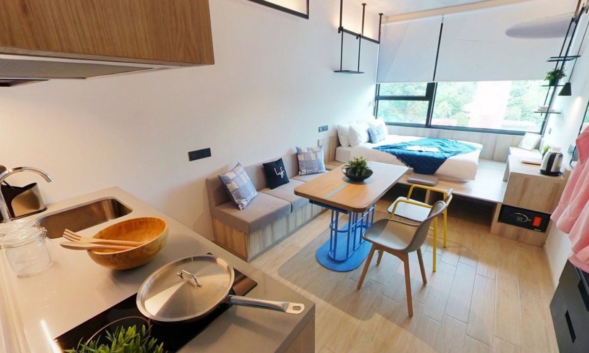 Downtown Singapore Hotel | lyf Funan Singapore