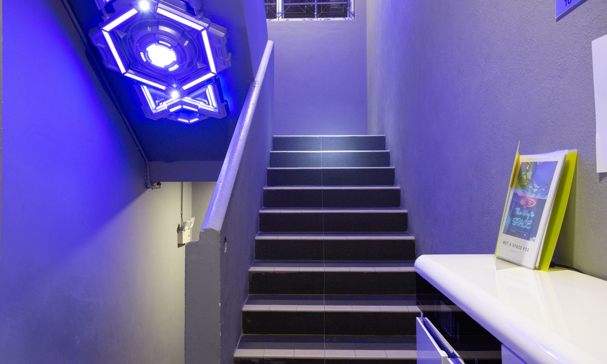 Kampong Glam Hotel | Met A Space Pod @ Arab Street