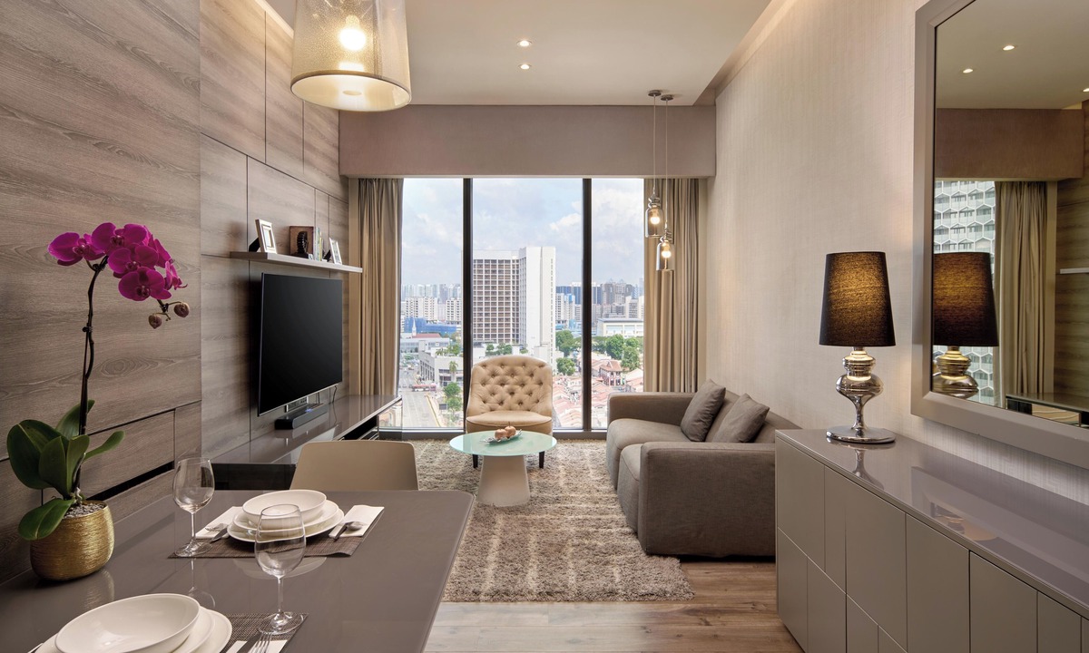 Kampong Glam Apartment | Pan Pacific Serviced Suites Beach Road, Singapore