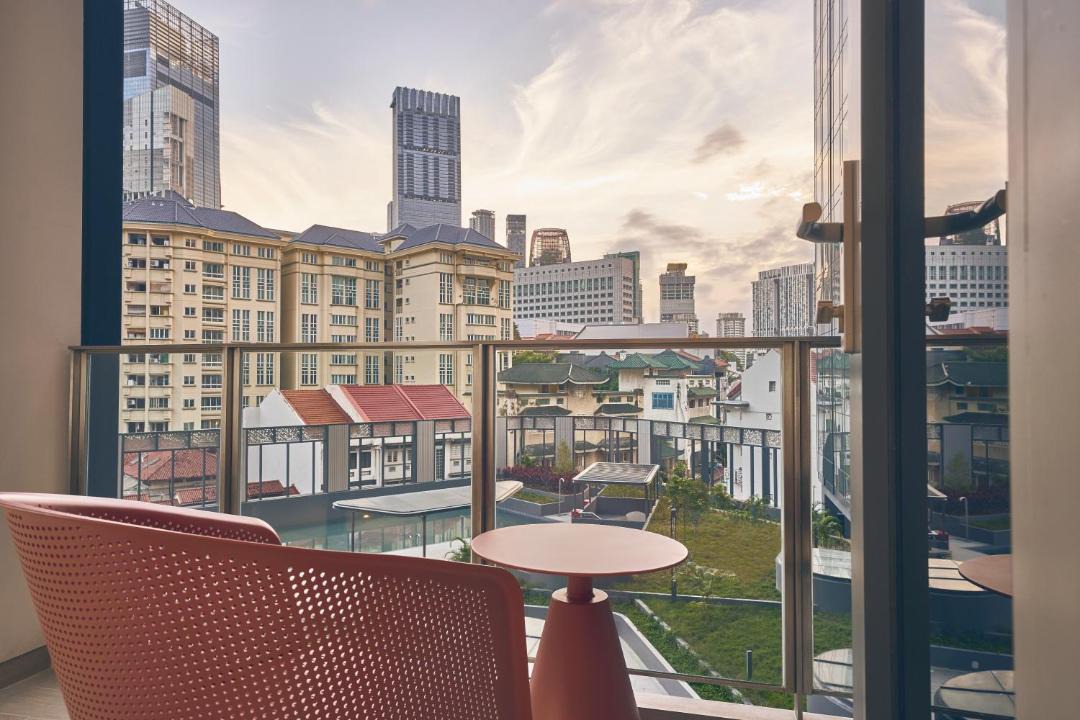 Financial District Singapore Hotel | Mercure ICON Singapore City Centre