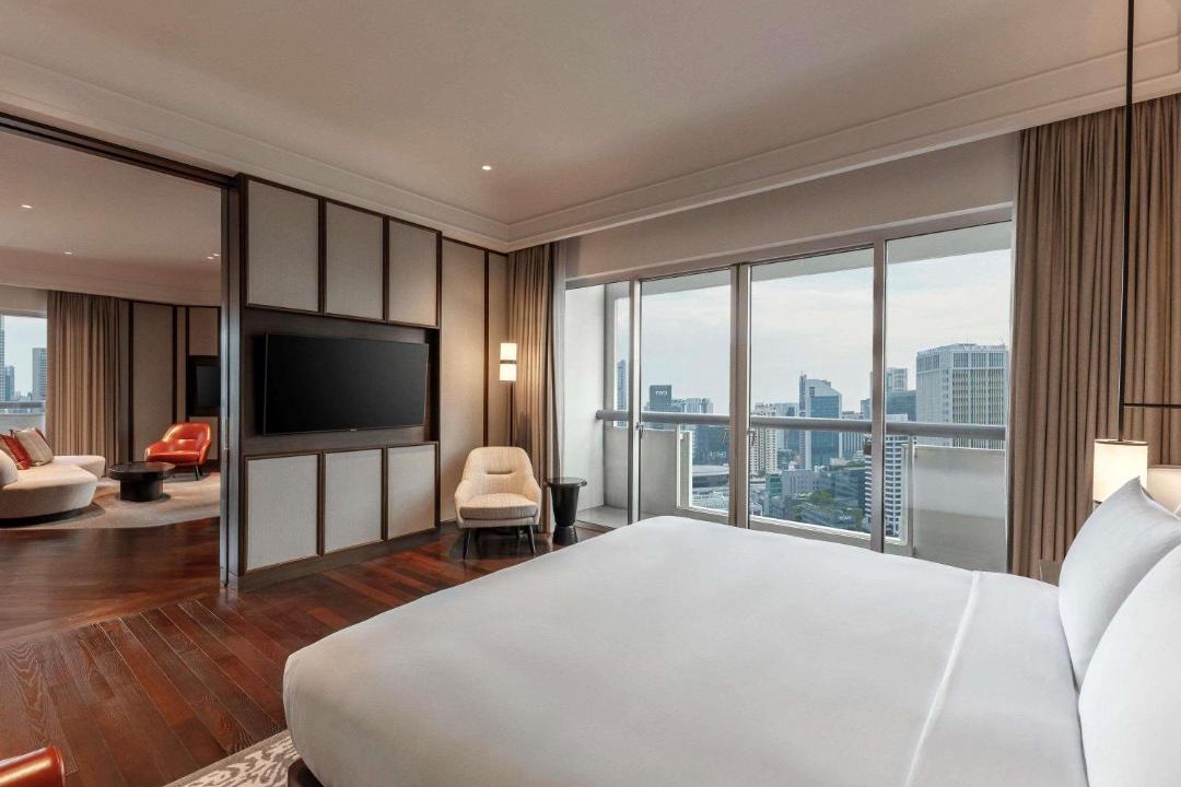 Colonial District Hotel | Fairmont Singapore