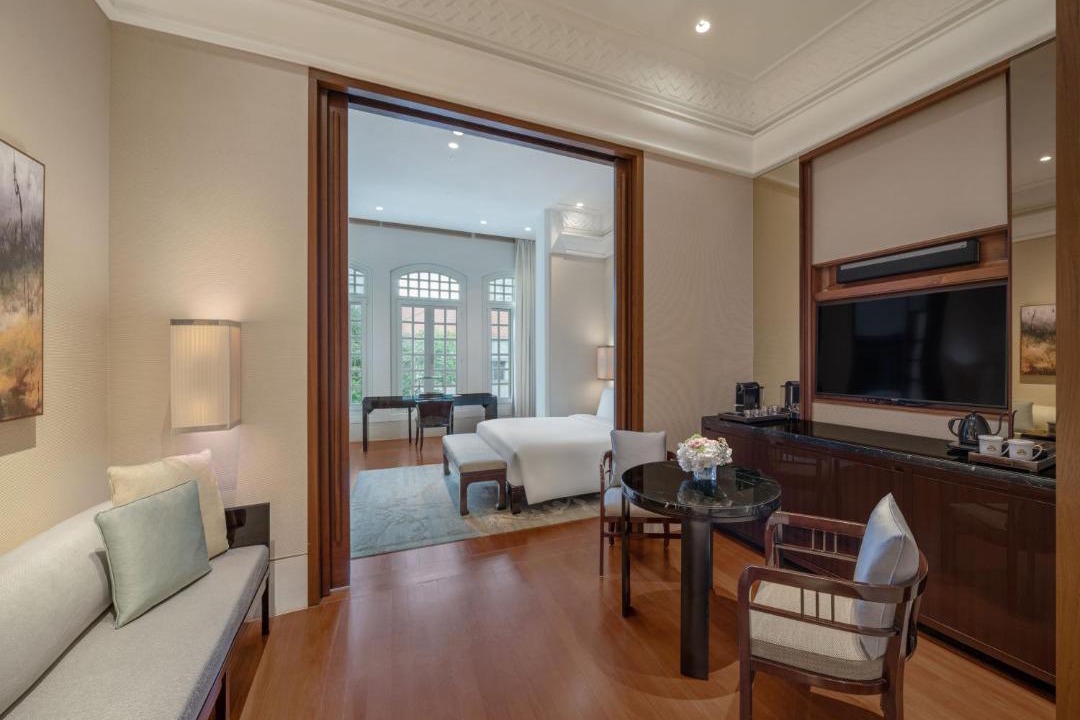 Colonial District Hotel | The Capitol Kempinski Hotel Singapore