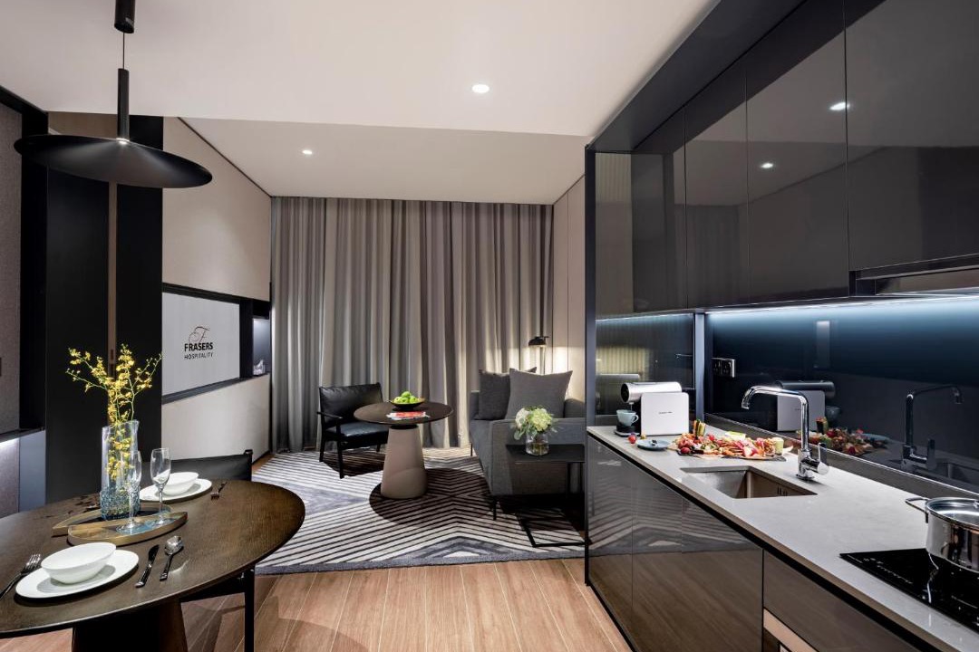Singapore River Apartment | Fraser Residence River Promenade, Singapore