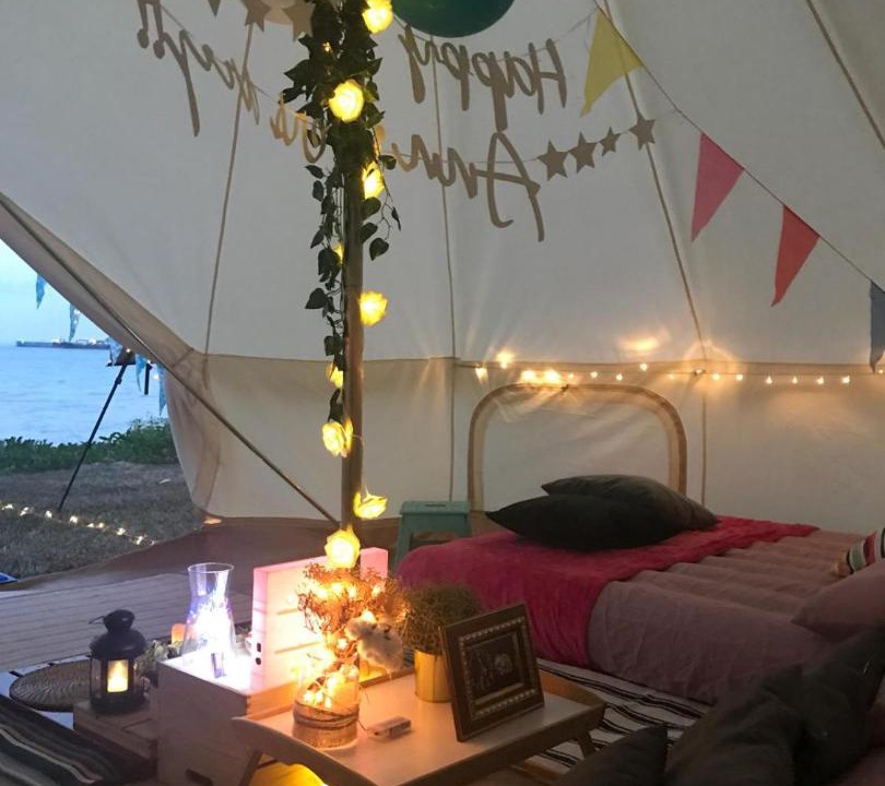 Bedok Other | Glamping Kaki - Medium Bell Tent