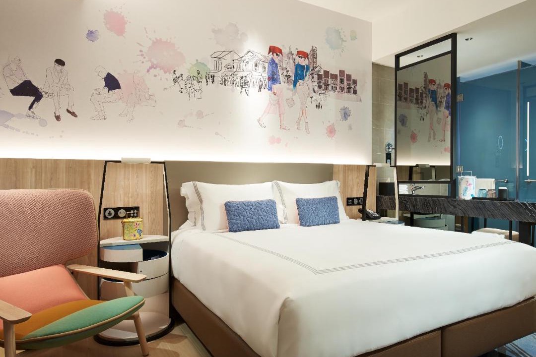 Financial District Singapore Hotel | Hotel Stripes Singapore Chinatown, Autograph Collection