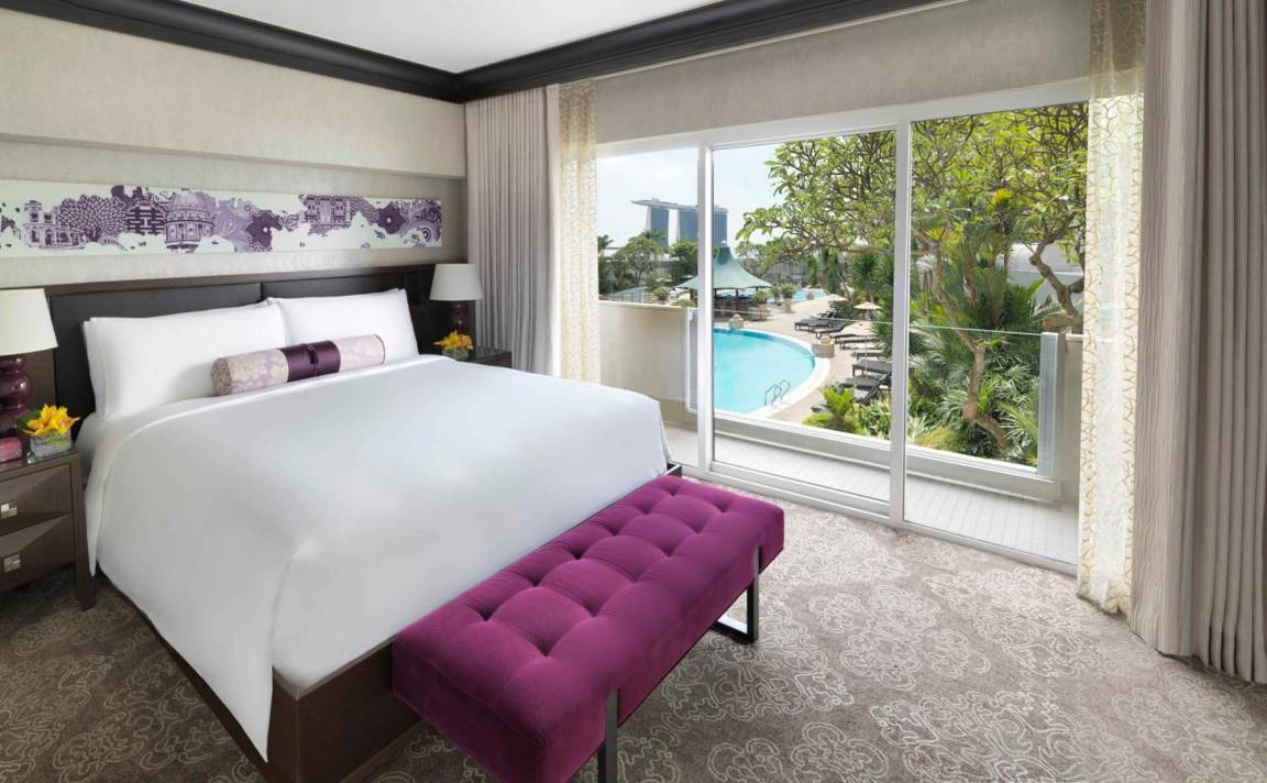 Photo of Bedroom in Downtown Singapore