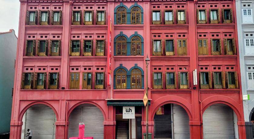 Photo of Buildings in Downtown Singapore