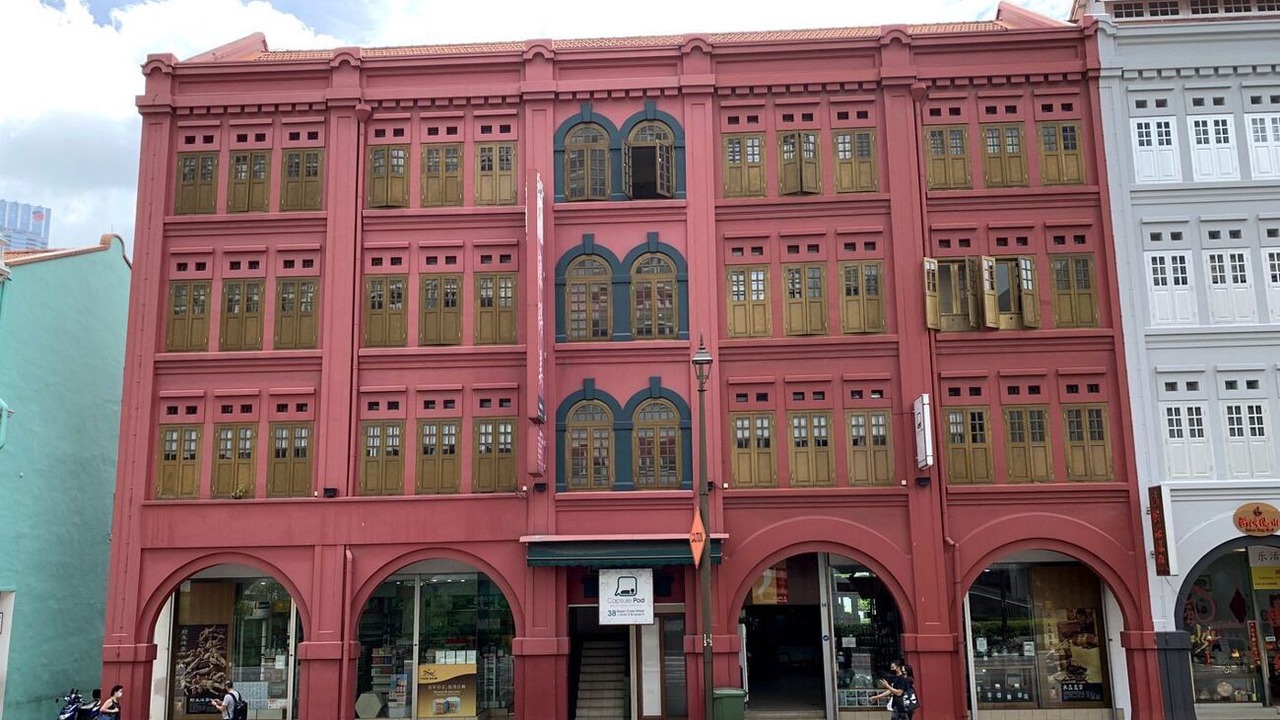 Photo of Outdoor in Downtown Singapore