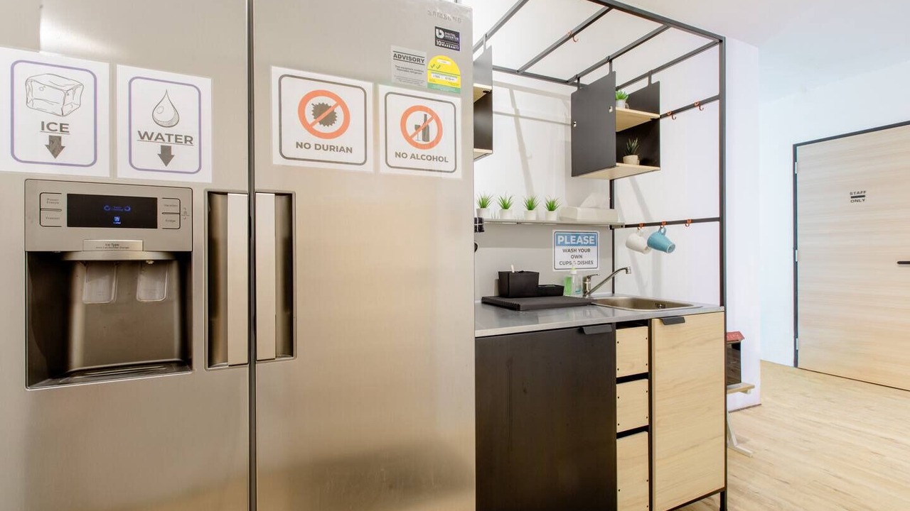 Photo of Kitchen in Downtown Singapore