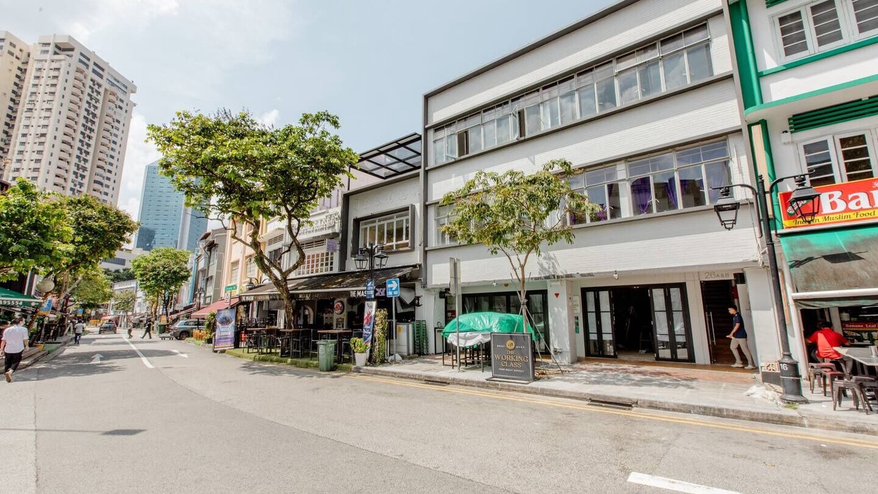 Photo of Outdoor in Downtown Singapore