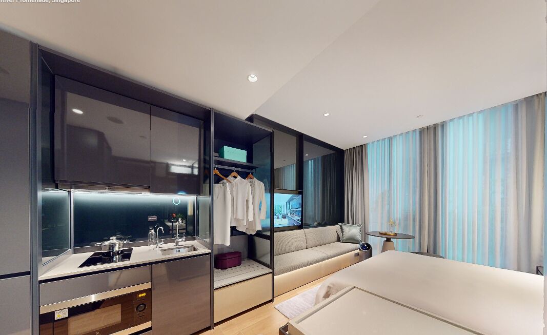 Photo of Kitchen in Singapore River