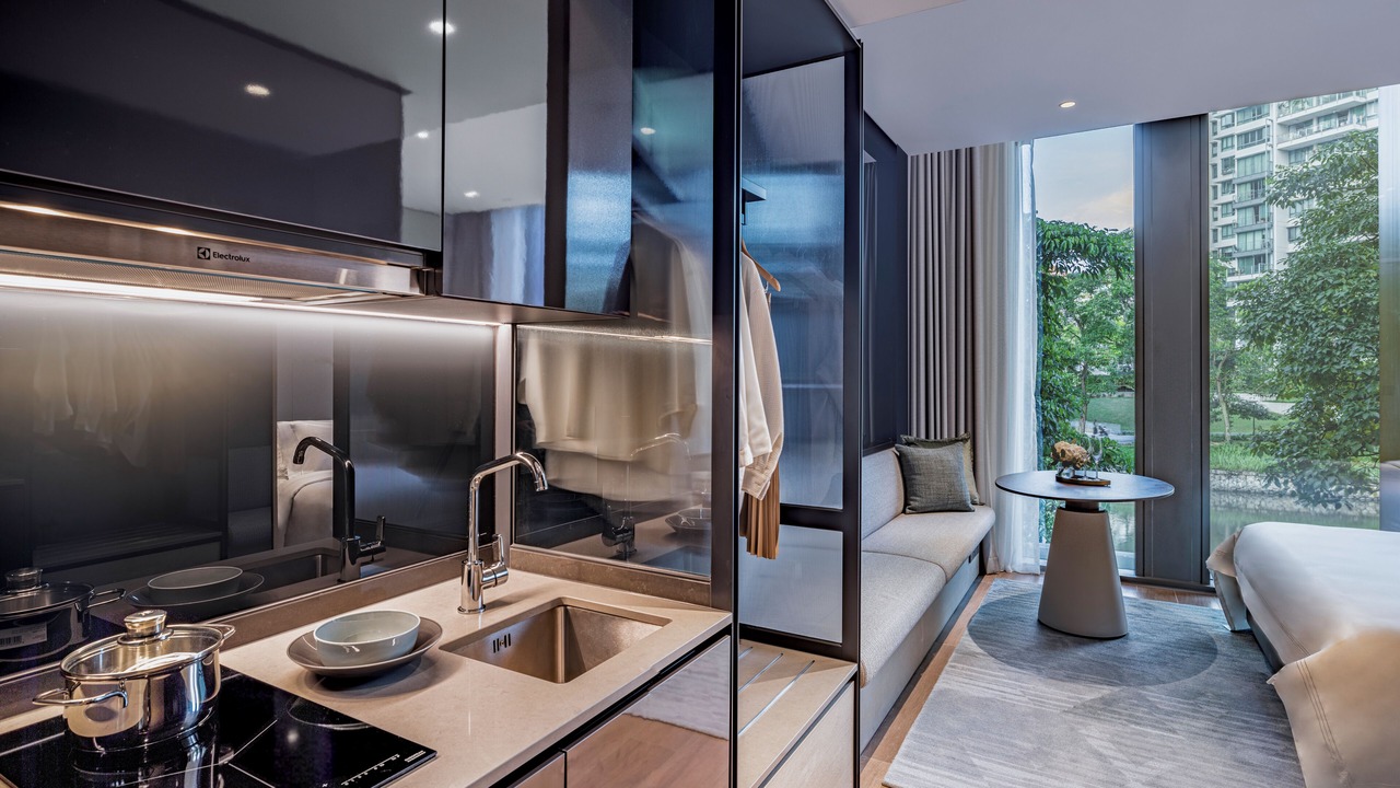 Photo of Bedroom in Singapore River