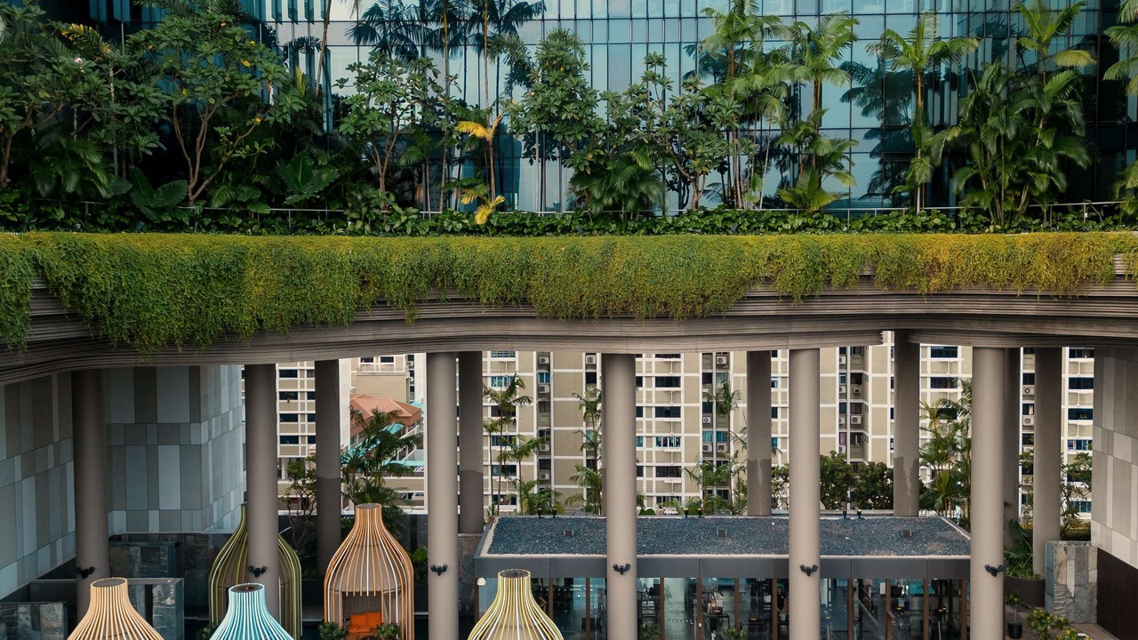 Photo of Outdoor in Downtown Singapore