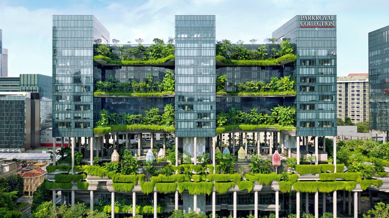 Photo of Outdoor in Downtown Singapore