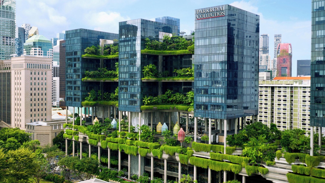 Photo of Outdoor in Downtown Singapore