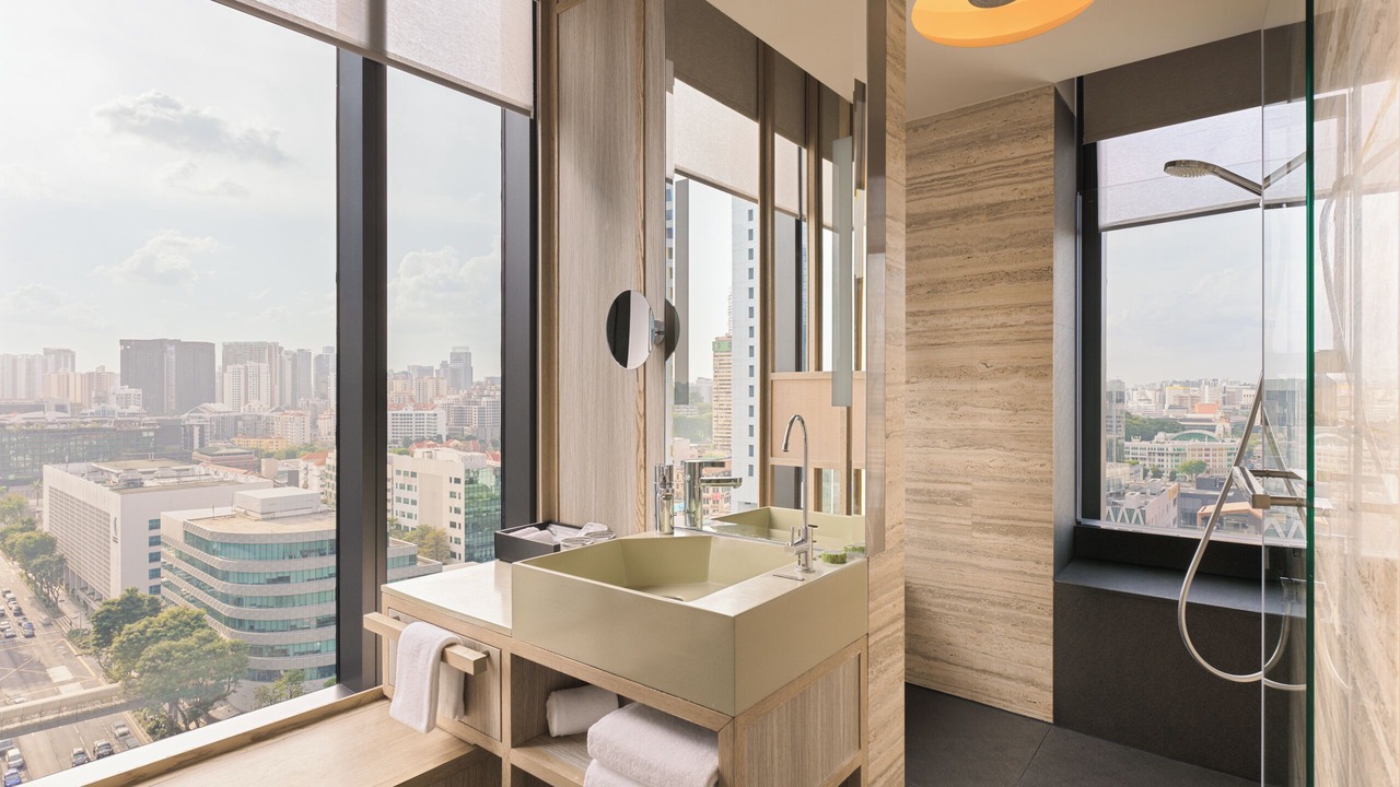 Photo of Bathroom in Downtown Singapore