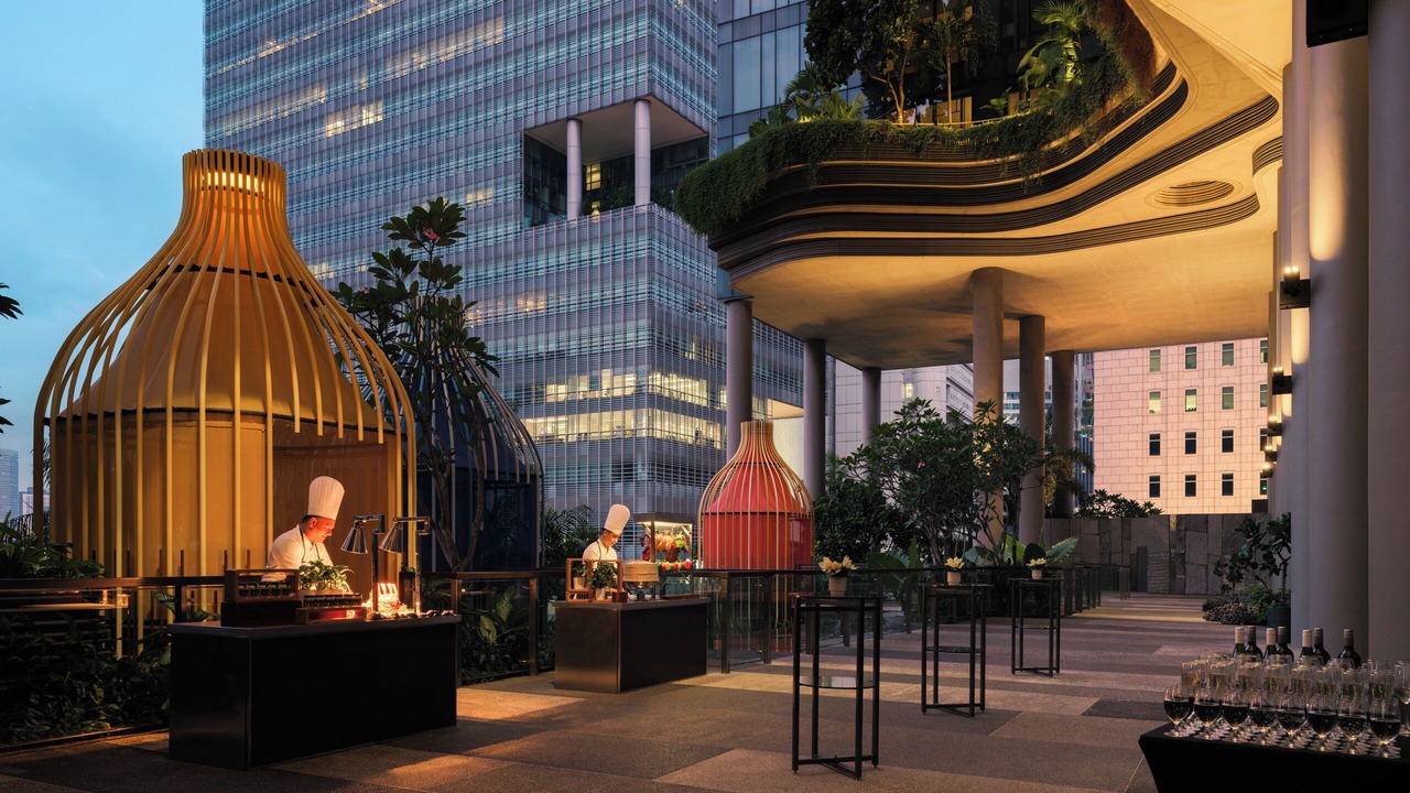 Photo of Patio Balcony in Downtown Singapore