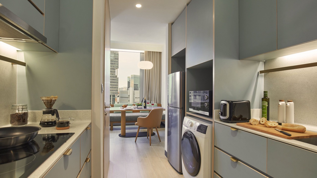 Photo of Bedroom in Financial District Singapore