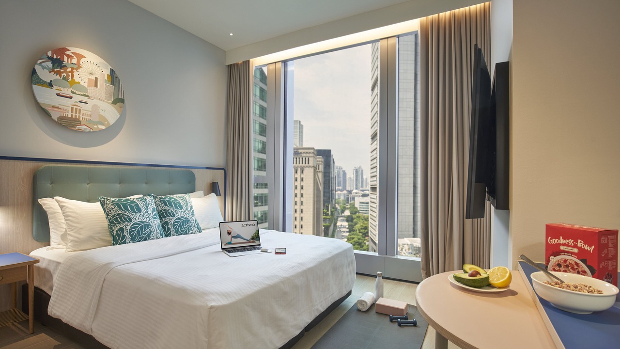 Photo of Bedroom in Financial District Singapore