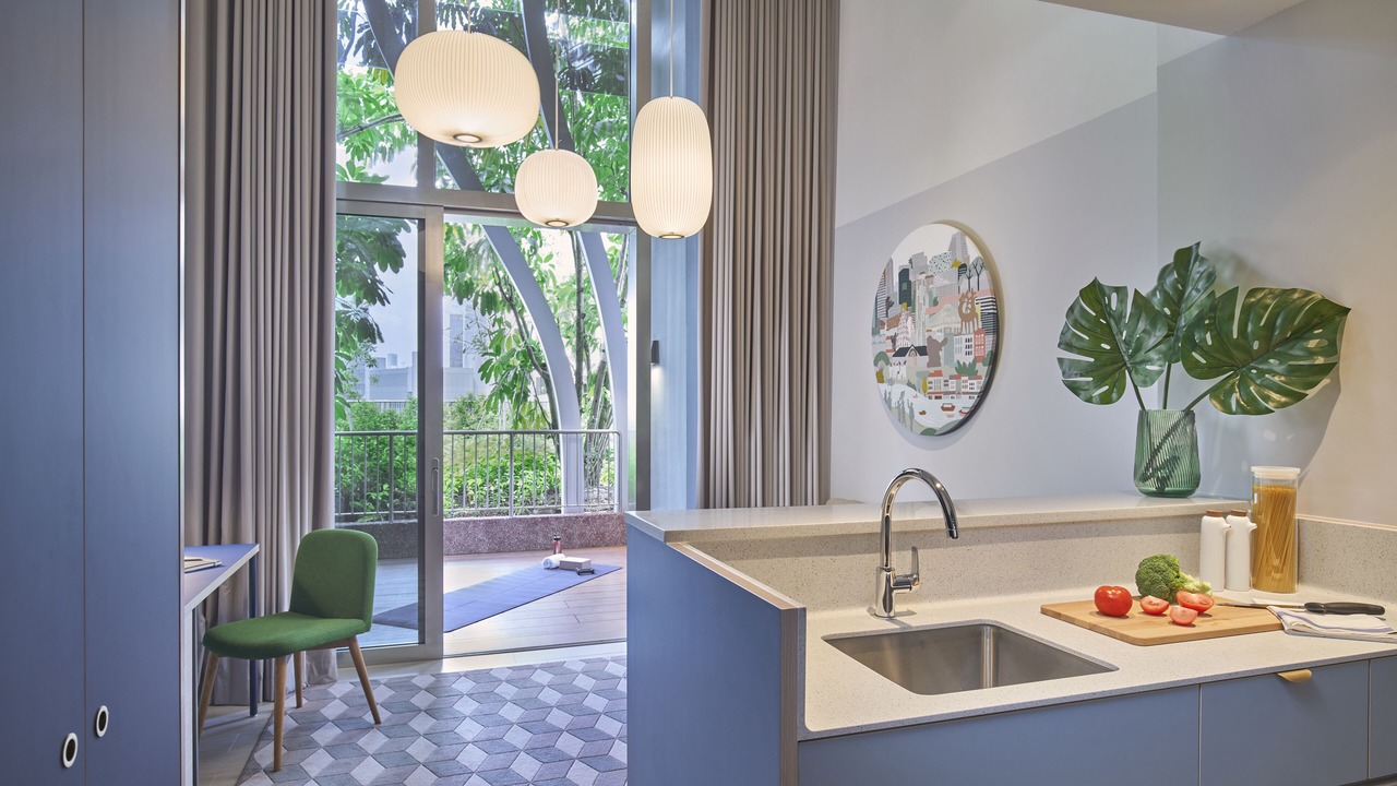 Photo of Bedroom in Financial District Singapore