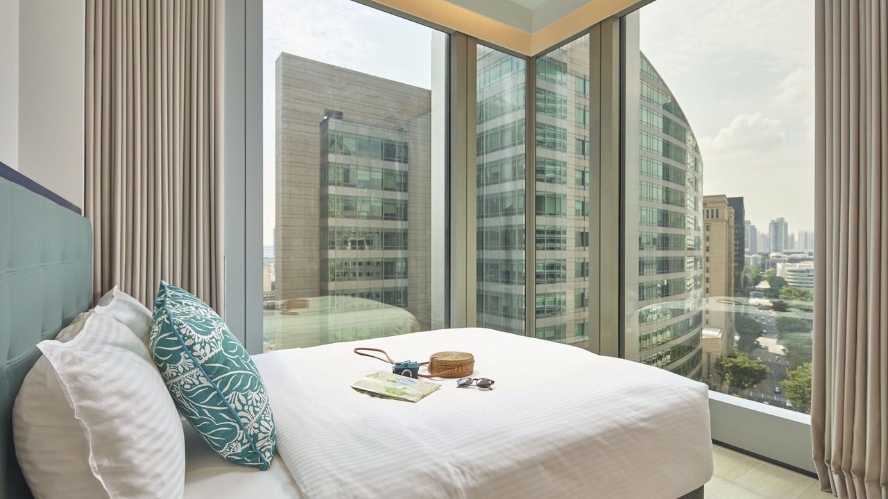 Photo of Bedroom in Financial District Singapore
