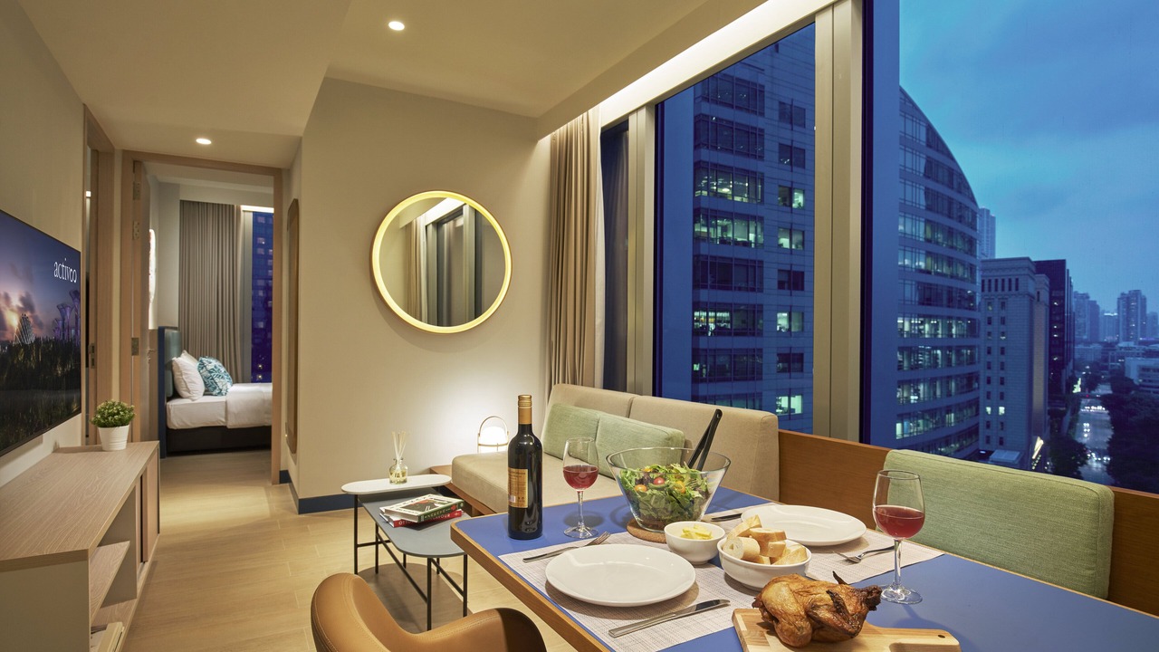 Photo of Bedroom in Financial District Singapore