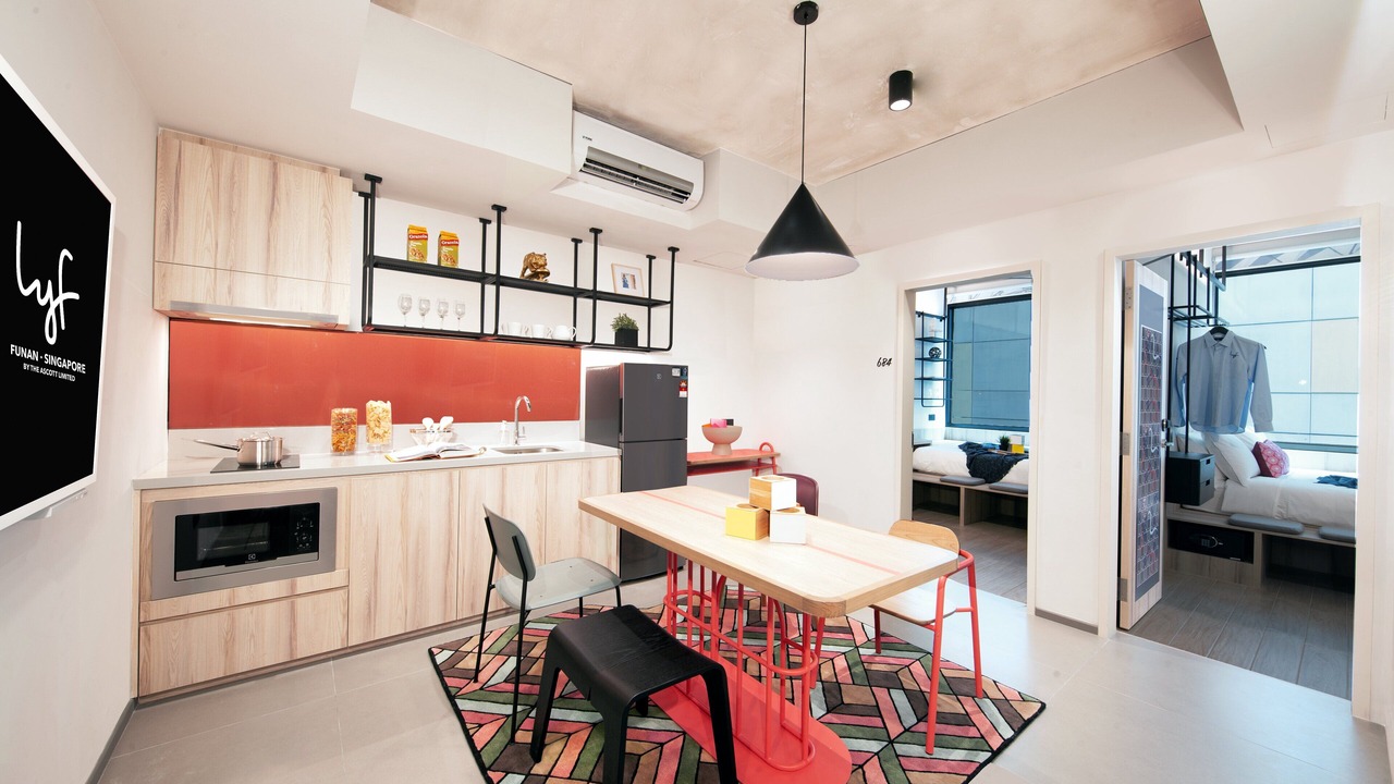 Photo of Bedroom in Downtown Singapore
