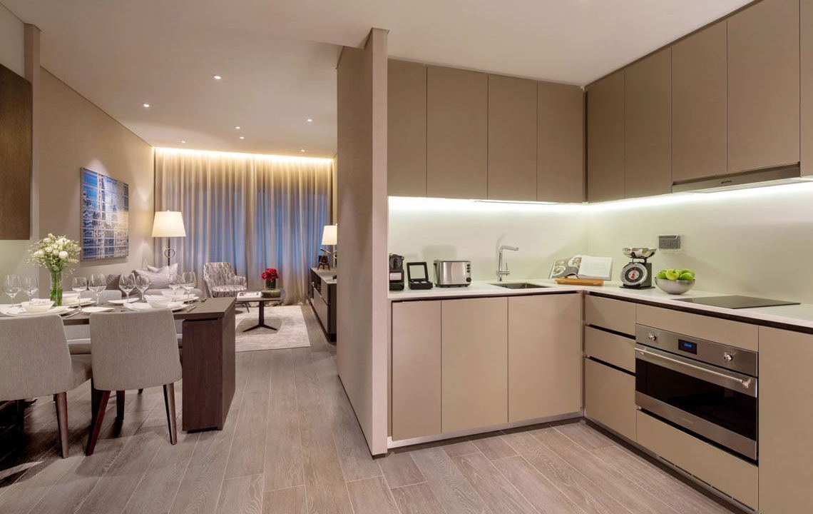 Photo of Kitchen in Downtown Singapore