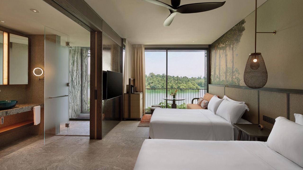 Photo of Bedroom in Central Water Catchment