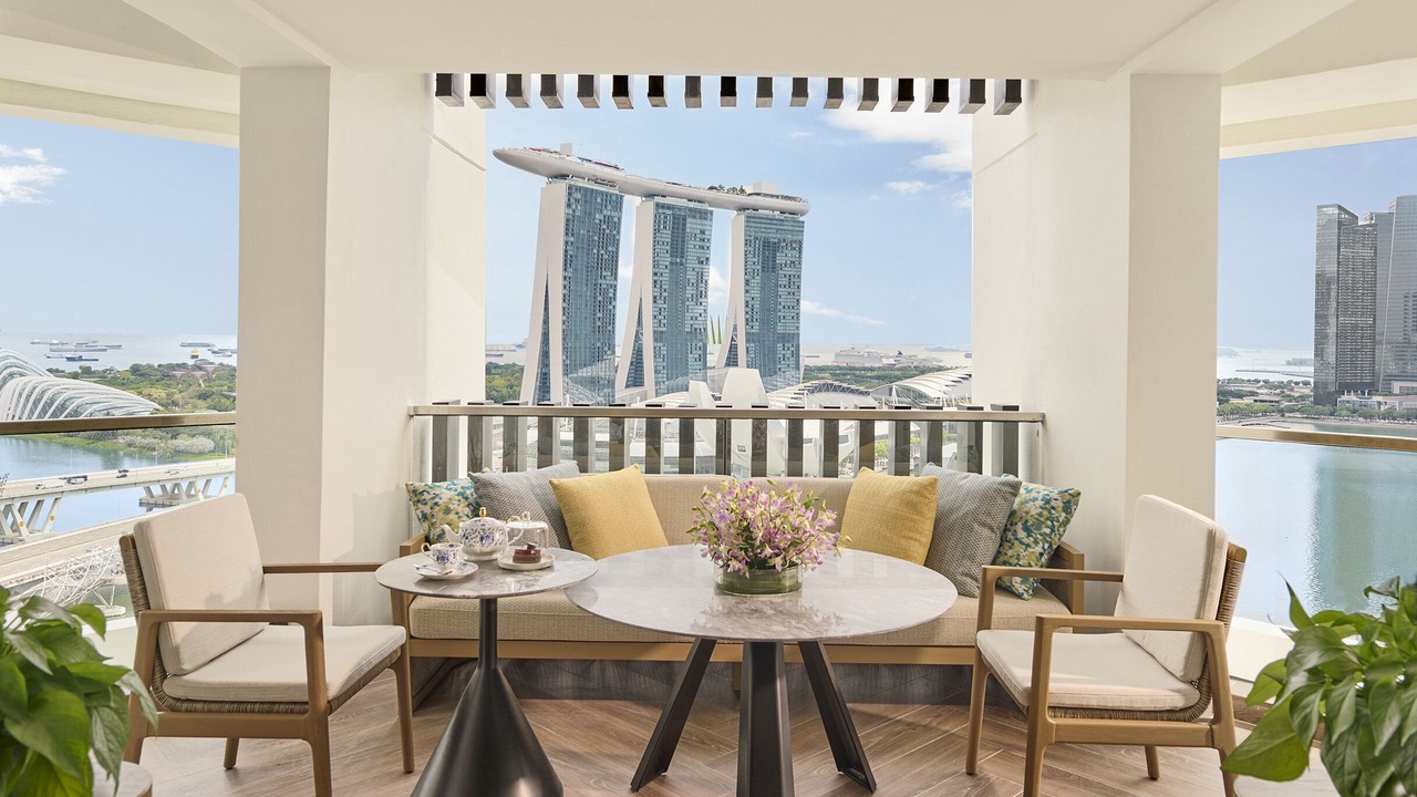 Photo of Patio Balcony in Marina Bay