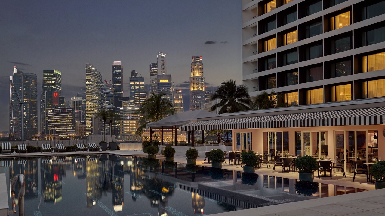 Photo of Buildings in Marina Bay