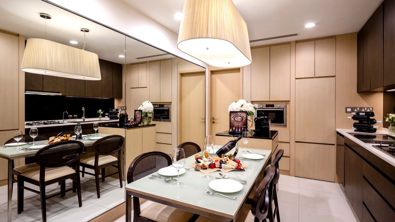Photo of Kitchen in Singapore River
