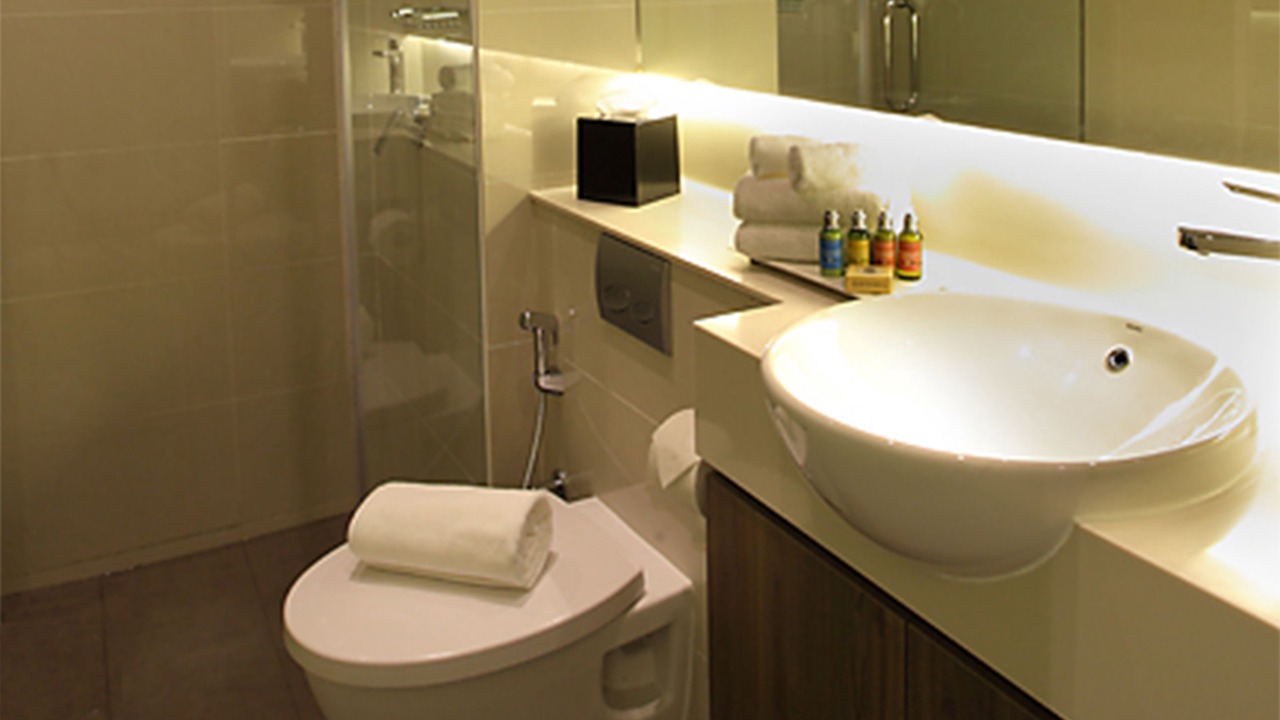 Photo of Bathroom in Lavender