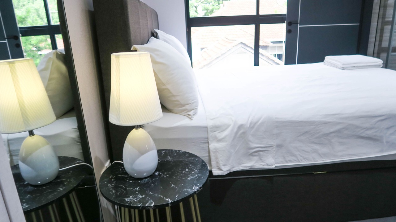 Photo of Bedroom in Downtown Singapore