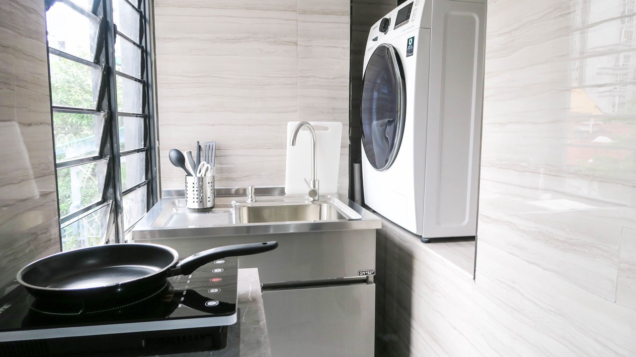 Photo of Kitchen in Downtown Singapore