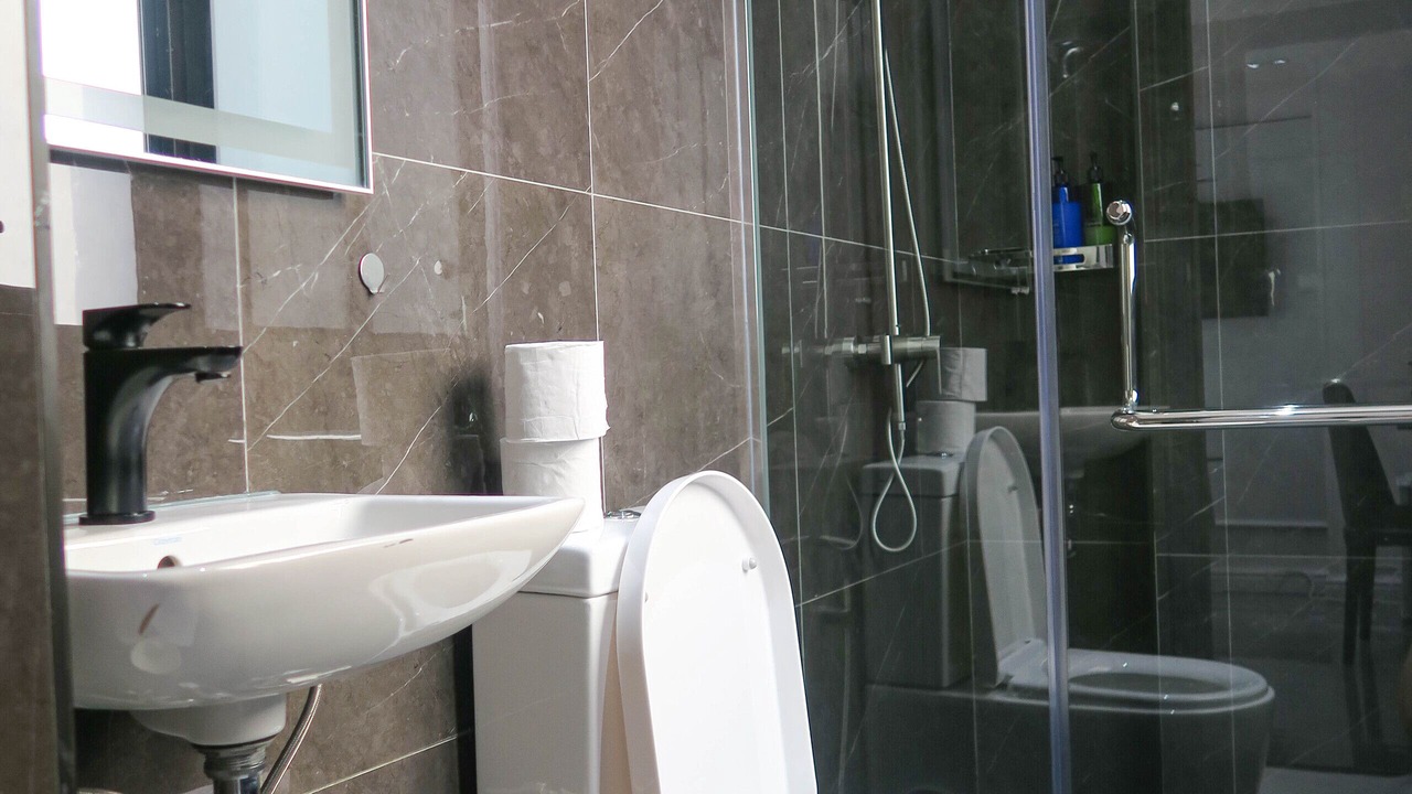 Photo of Bathroom in Downtown Singapore