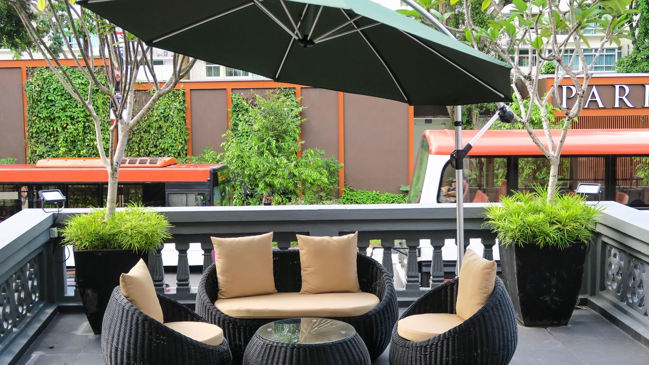 Photo of Patio Balcony in Singapore River