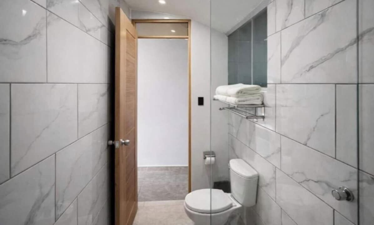 Photo of Bathroom in Lavender