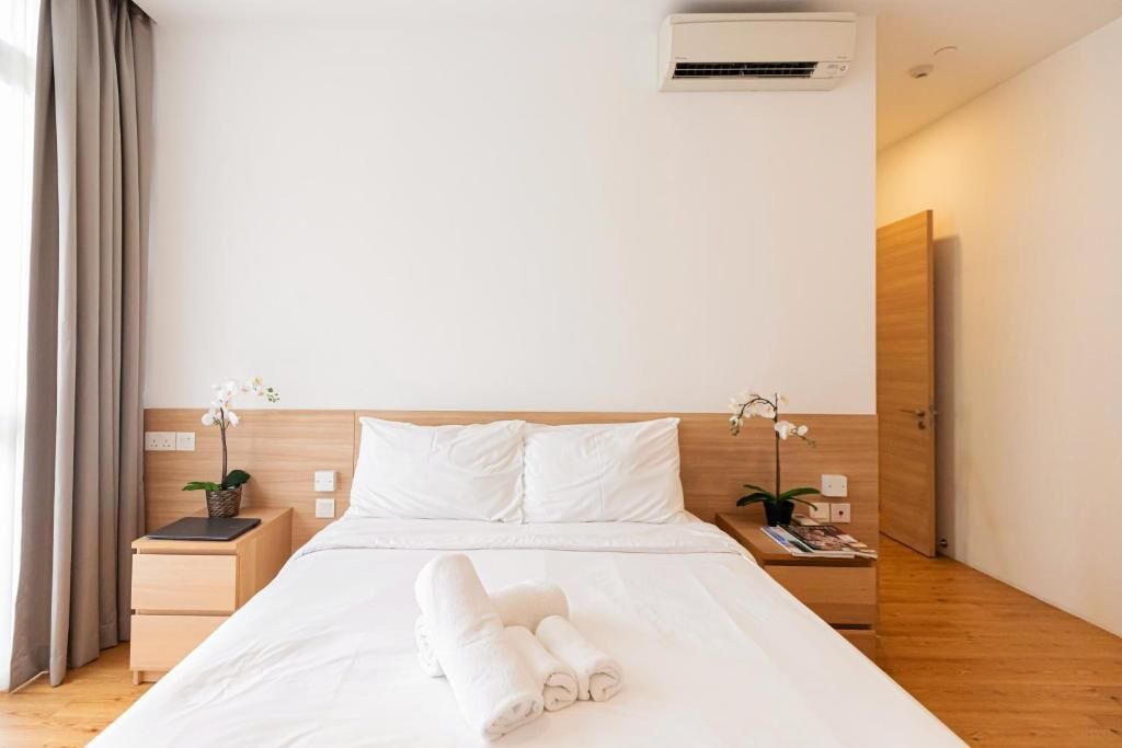 Photo of Bedroom in Downtown Singapore