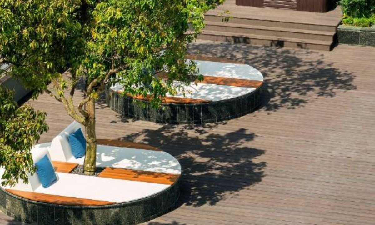 Photo of Patio Balcony in Downtown Singapore