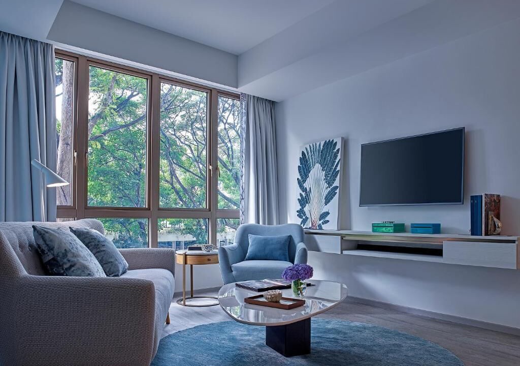 Photo of Livingroom in Downtown Singapore