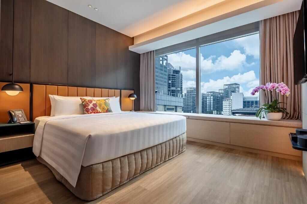 Photo of Bedroom in Downtown Singapore