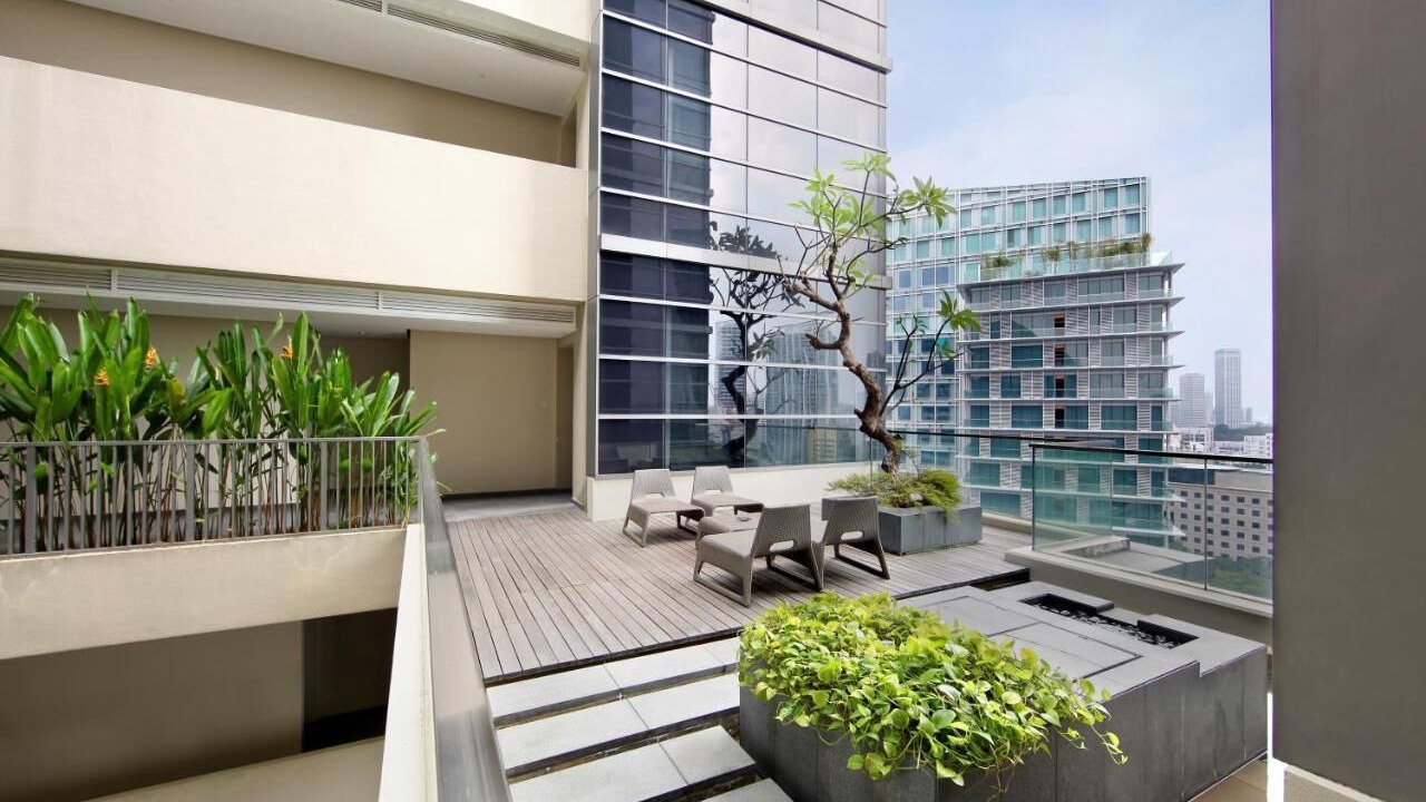 Photo of Patio Balcony in Downtown Singapore